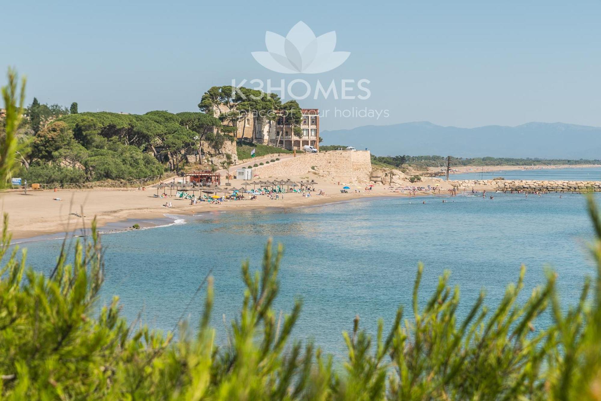 Villa Marianna L' Escala Eksteriør bilde